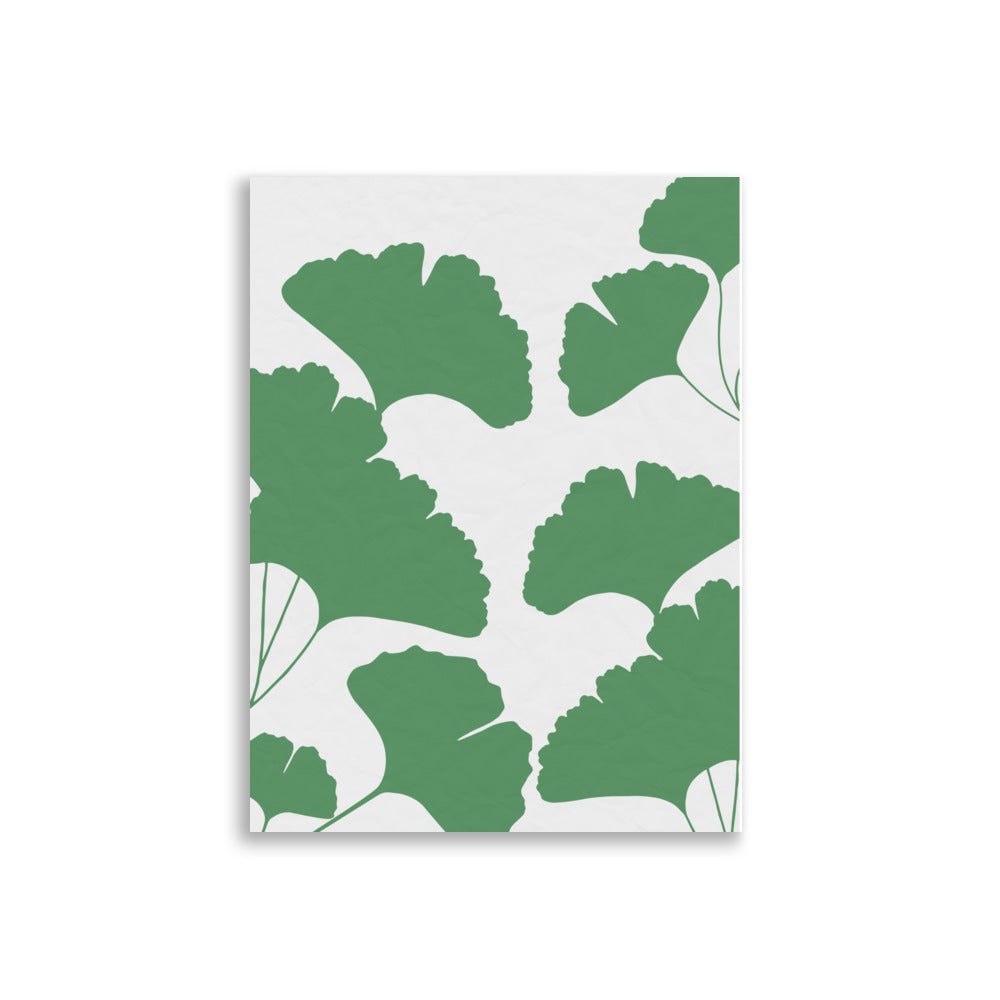 Ginkgo Poster