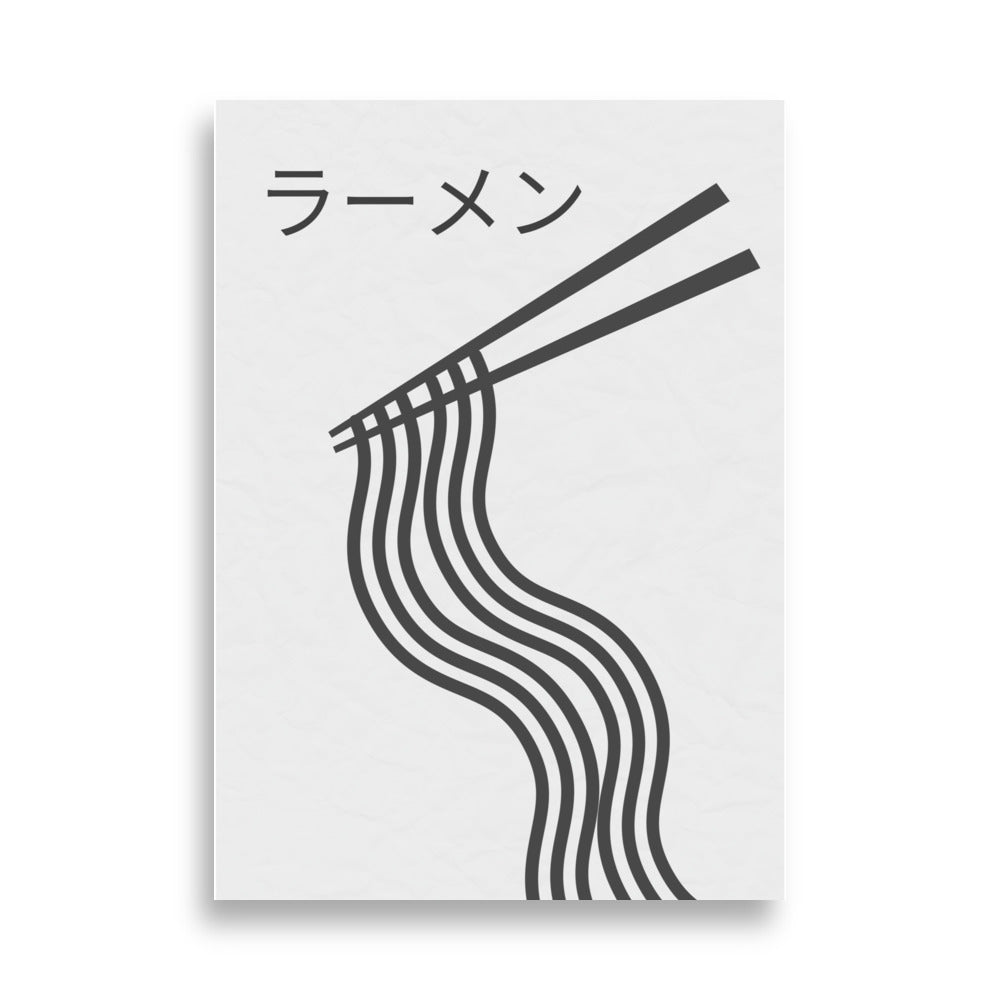 Ramen Poster