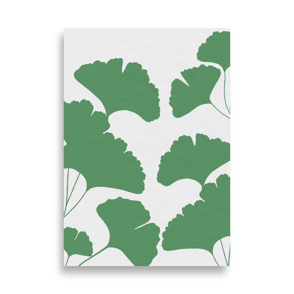 Ginkgo Poster