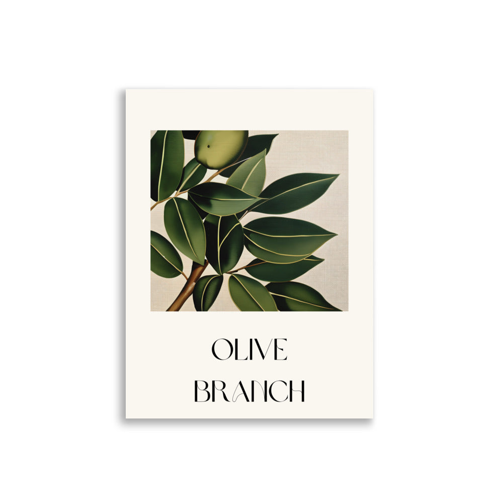 Olive Branch Poster