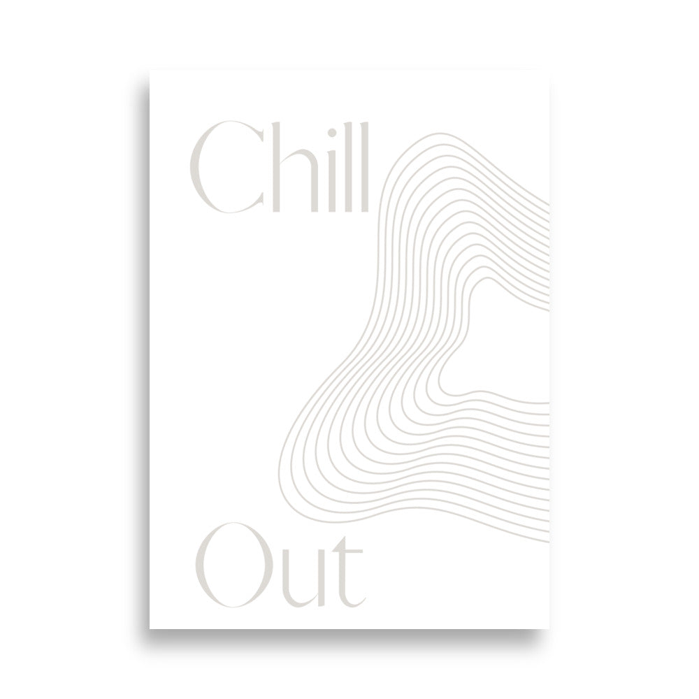 Chill Out Poster