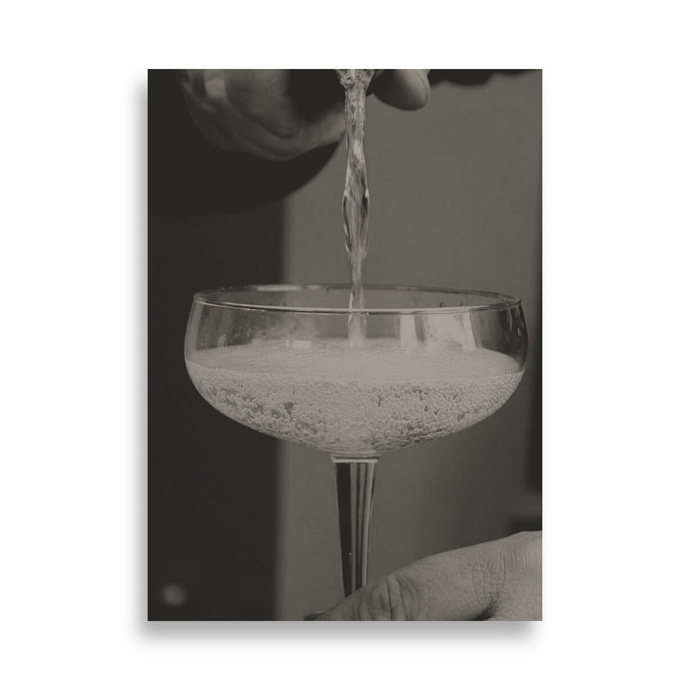 Pouring Poster