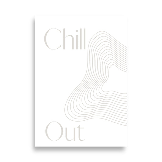 Chill Out Poster