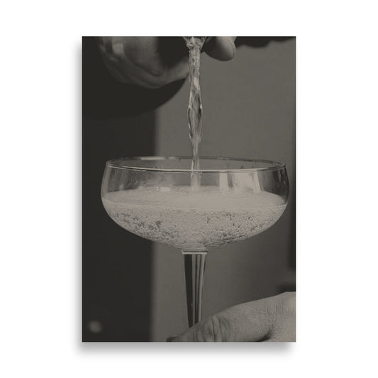 Pouring Poster